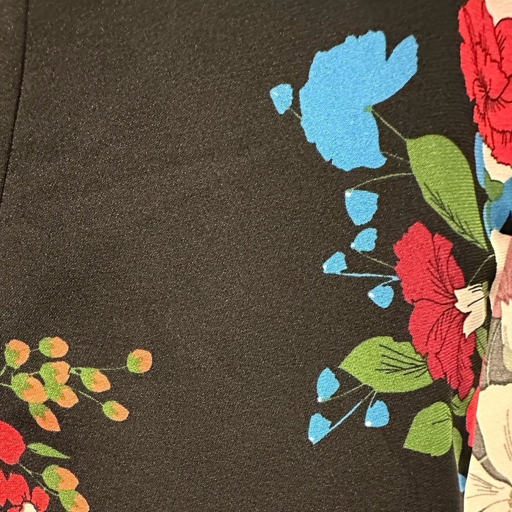 Savida floral longsleeve mini dress size S(36-38) - Picture 6 of 9